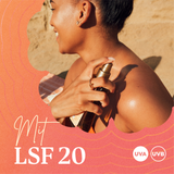 Glowing Protection Dry Spray Oil Mist LSF 20
