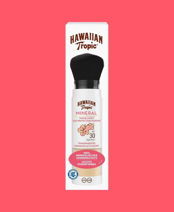Mineral Powder Brush LSF 30 Hawaiian Tropic DE