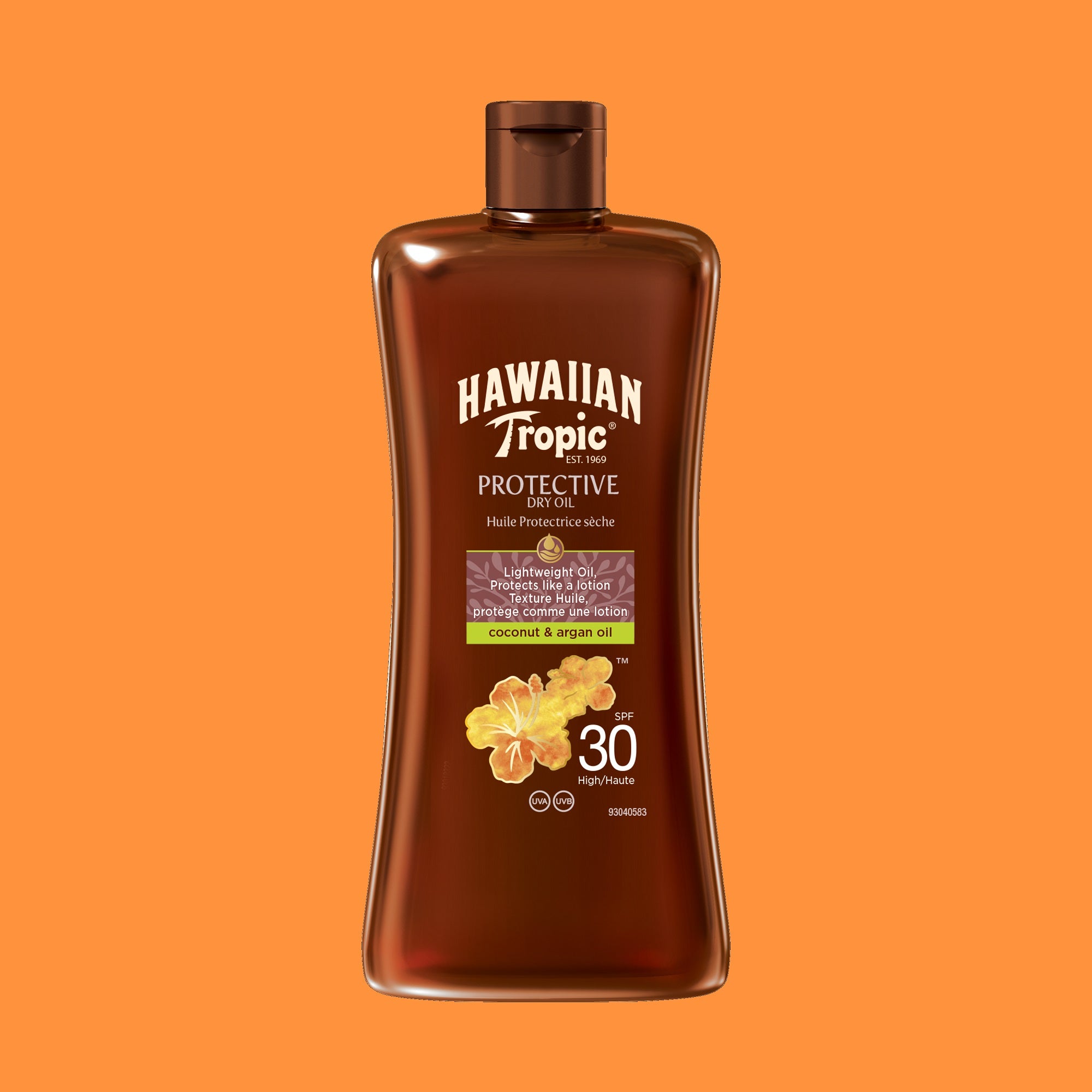 Protective Dry Spray Oil LSF 30 100ml Hawaiian Tropic DE